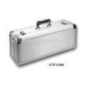 Новое прибытие!!! сильный & портативных алюминиевых видных чемодан из Китая завод Горячие продажи